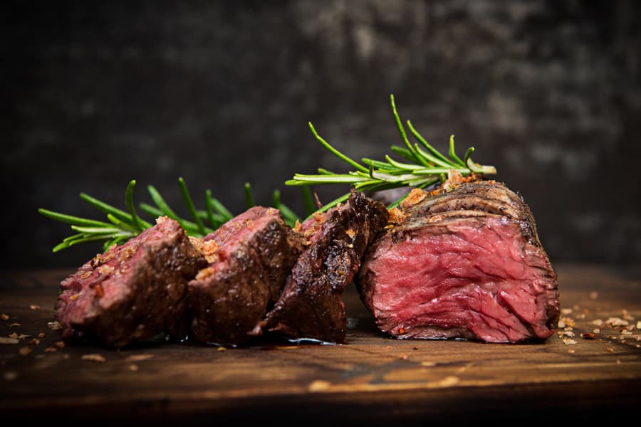 Parrillada de carne ibérica en Costa da Morte