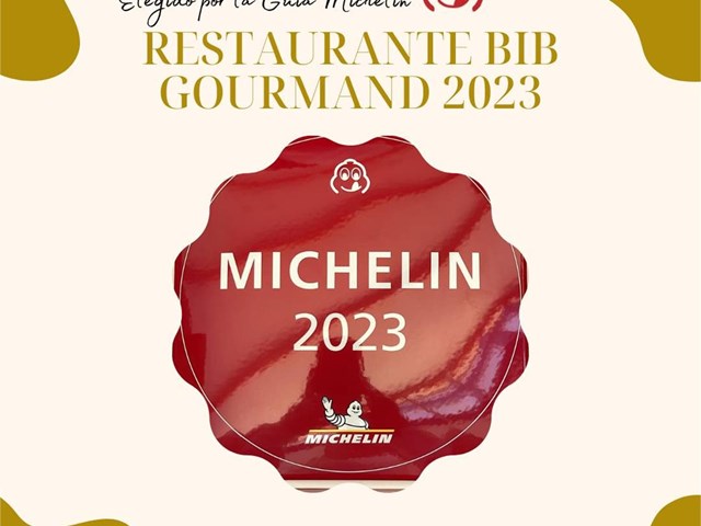 Somos Guía Michelín Restaurante Bib Gourmand 2023